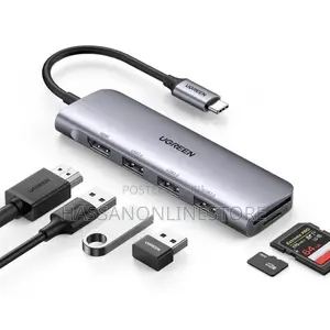 Ugreen 6-in-1 Hdmi Usb C Hub