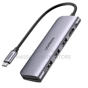 Ugreen 6-in-1 Hdmi Usb C Hub