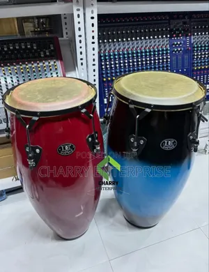 Tumba Conga Drums Powerful Tones for Church Musical Conference Ngoma