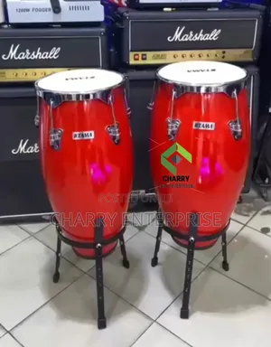 Tama Tumba Conga Drums Ngoma Zenye Nguvu Church or Musical Conference