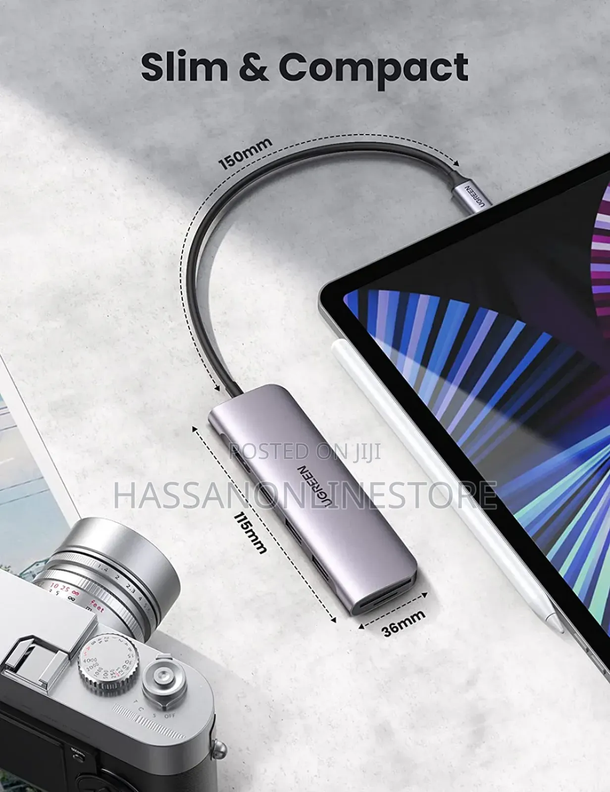 Ugreen 6-in-1 Hdmi Usb C Hub