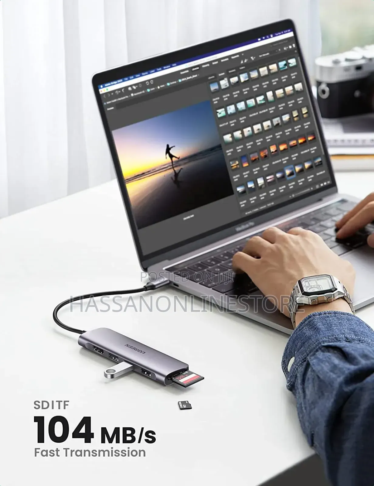 Ugreen 6-in-1 Hdmi Usb C Hub