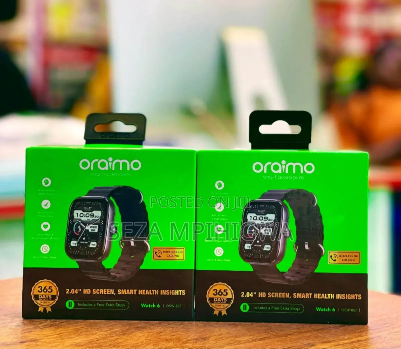 Oraimo Watch 6