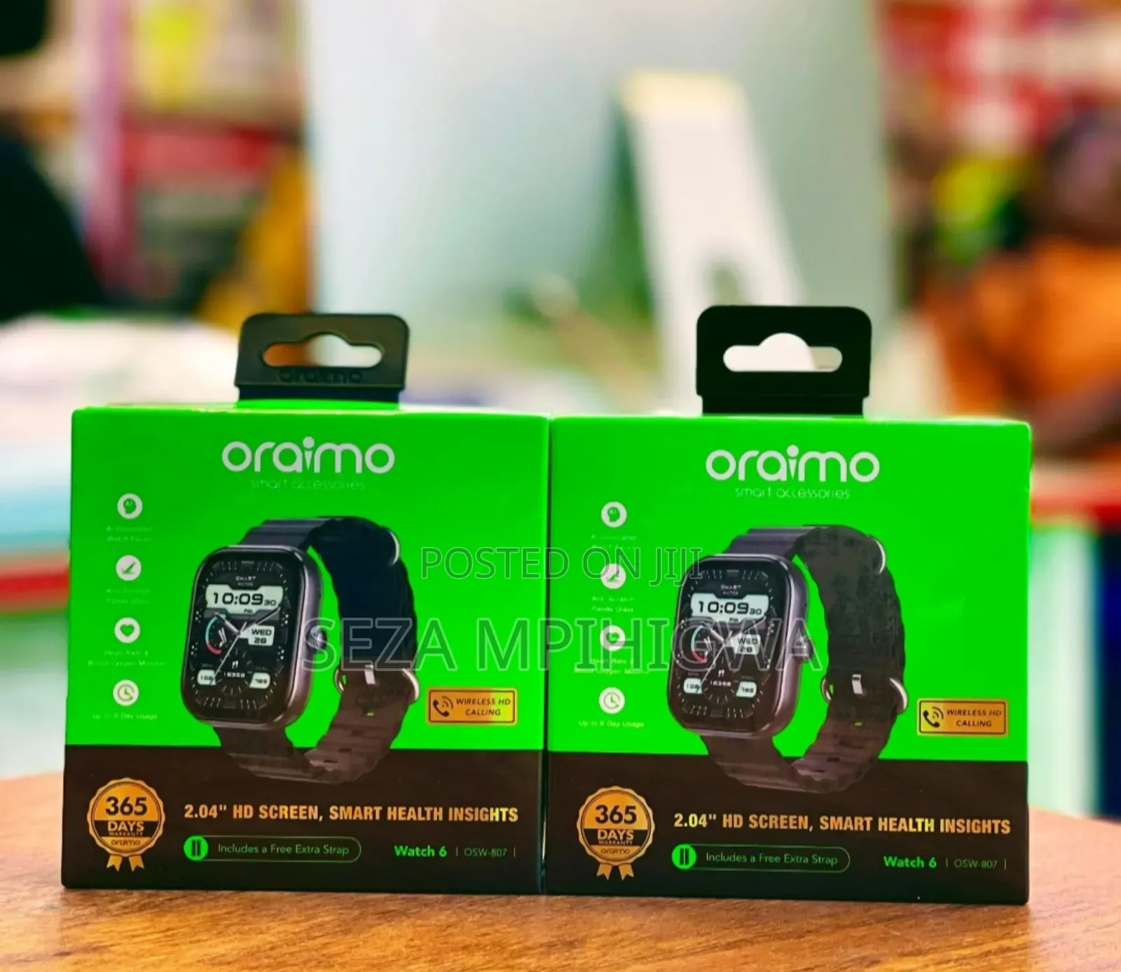 Oraimo Watch 6