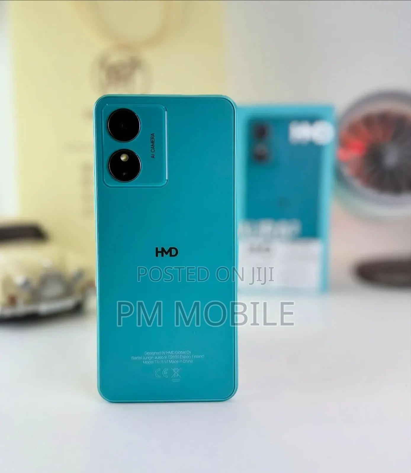 New HMD Aura 2 256 GB Blue