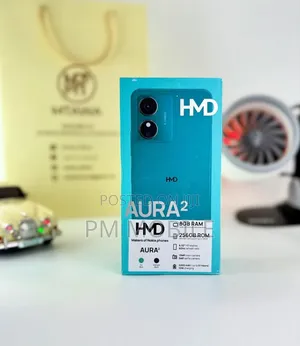 New HMD Aura 2 256 GB Blue