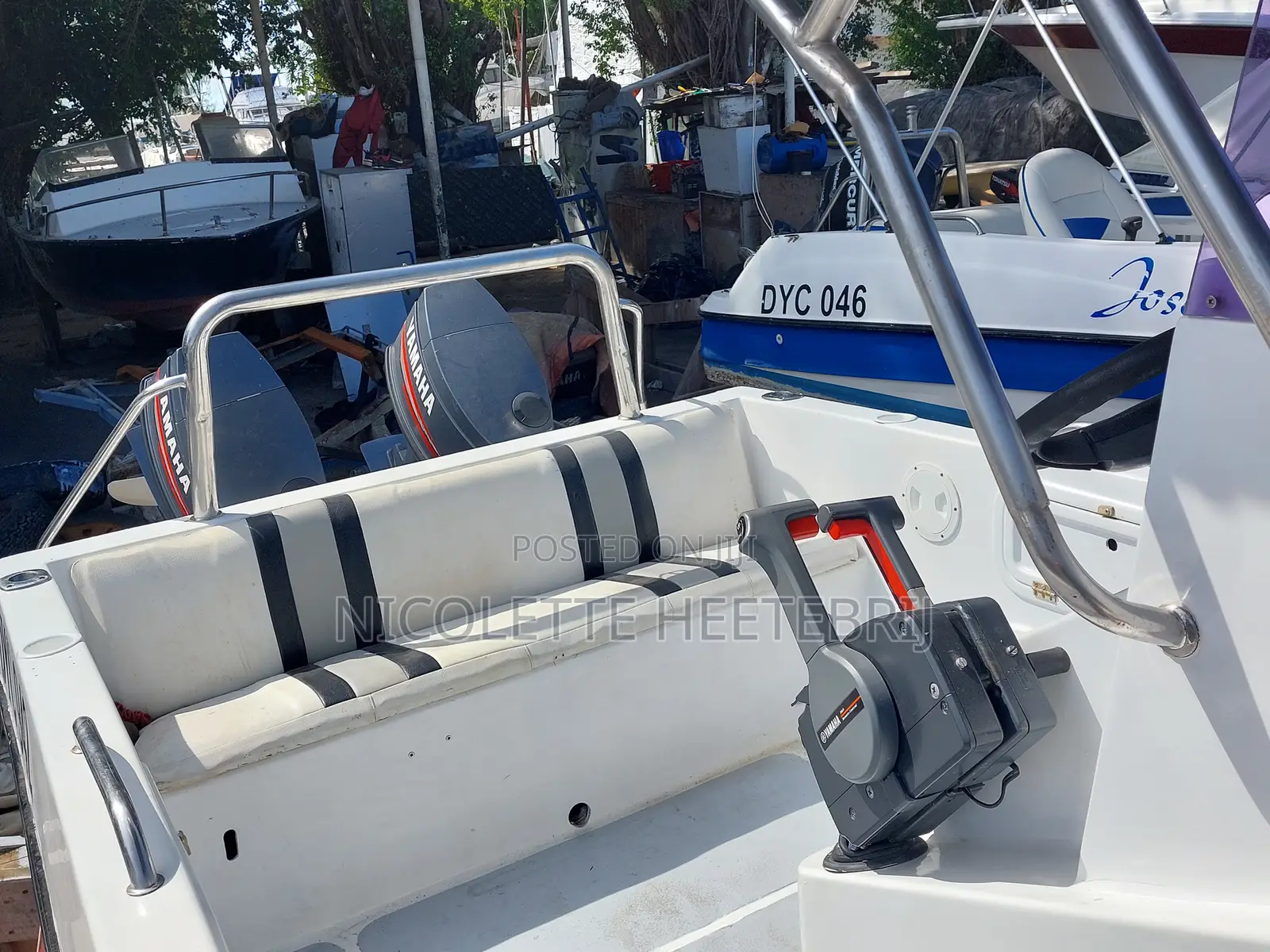 Great Sports Fishing and Leisure Boat