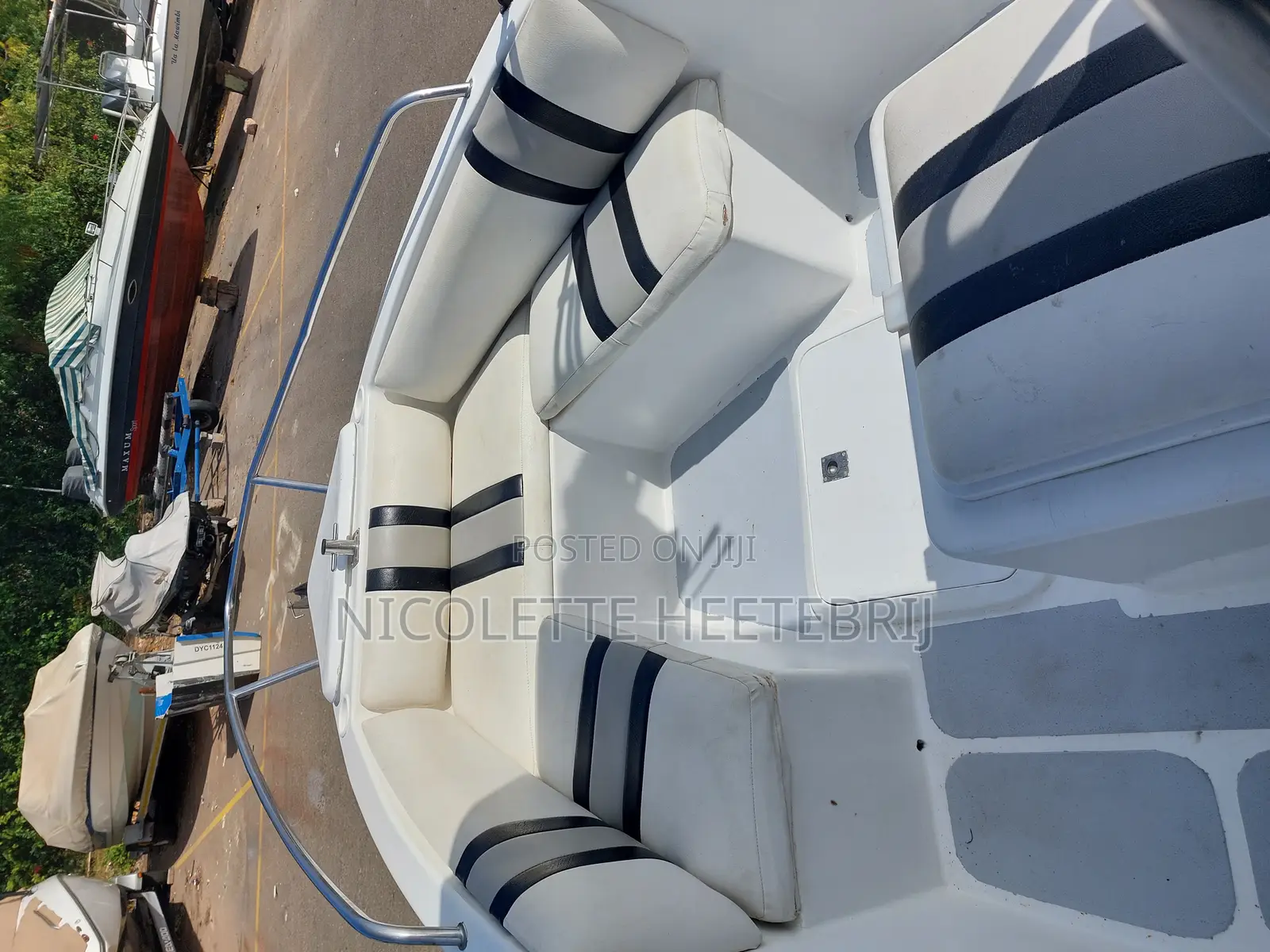 Great Sports Fishing and Leisure Boat