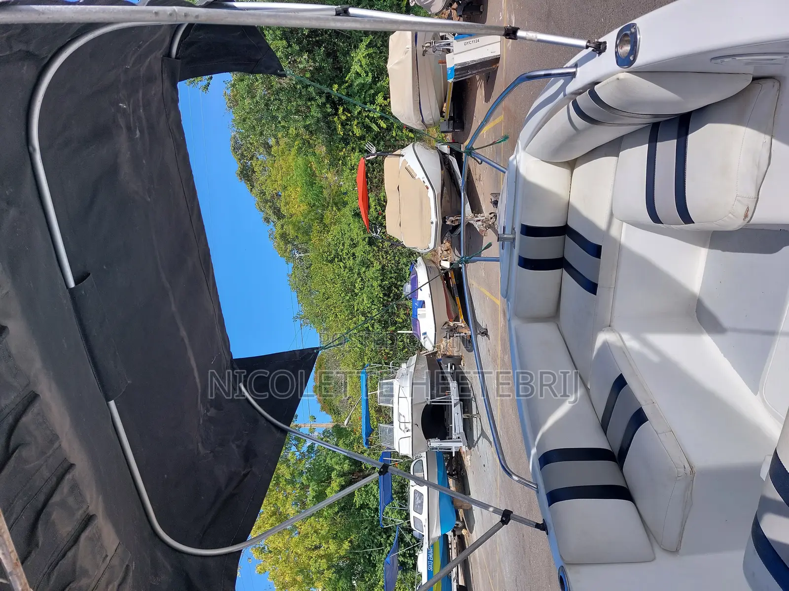 Great Sports Fishing and Leisure Boat
