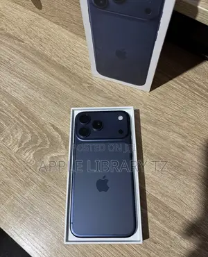 New Apple iPhone 17 Pro Max 1 TB Blue