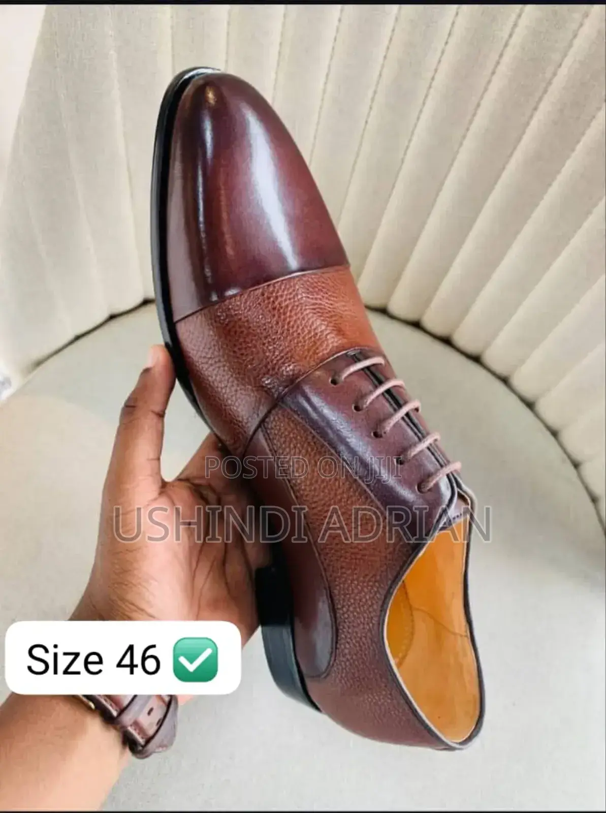 Viatu Vya Muonekano Wa Kipekee