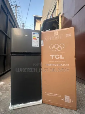 TCL Double-Door Fridge 120 Litres