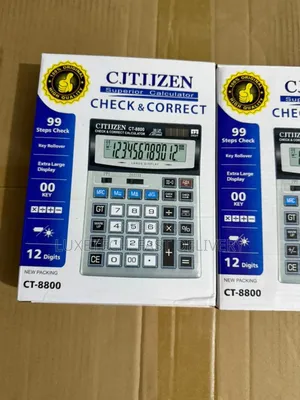Cjtjjzen Ct-8800 "Check and Correct" Calculator