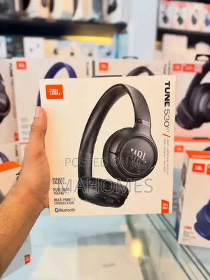 JBL Tune 530 Bt Deep Bass. Wireless Freedom. All-Day Comfort