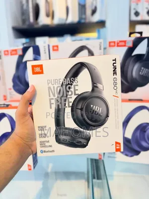 JBL Tune 680 Bt Smart Noise Cancelling Meets Deep Bass