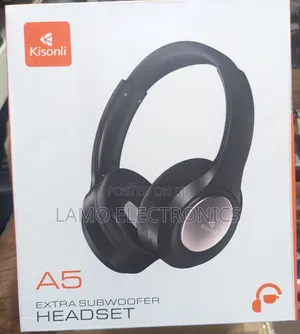 Kisonli A5 Wireless Extra Subwoofer Headset