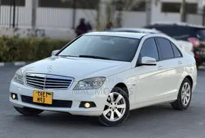Mercedes-Benz C200 2010 White