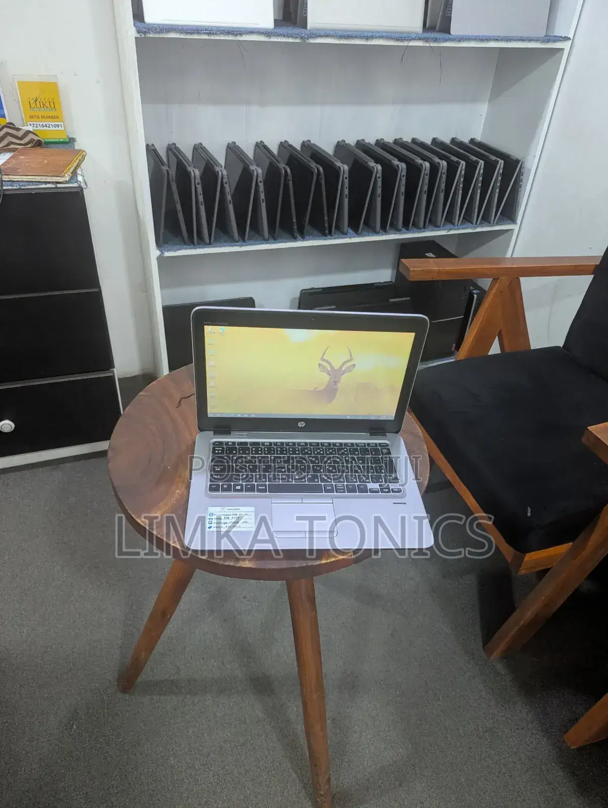 New Laptop HP EliteBook 725 8GB AMD A10 SSD 256GB