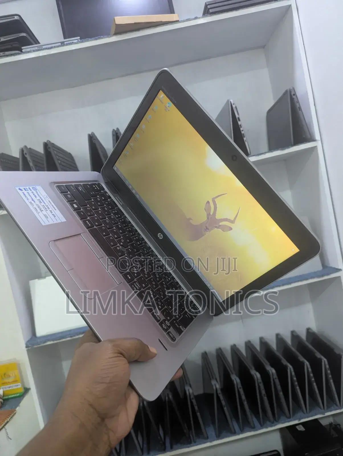 New Laptop HP EliteBook 725 8GB AMD A10 SSD 256GB