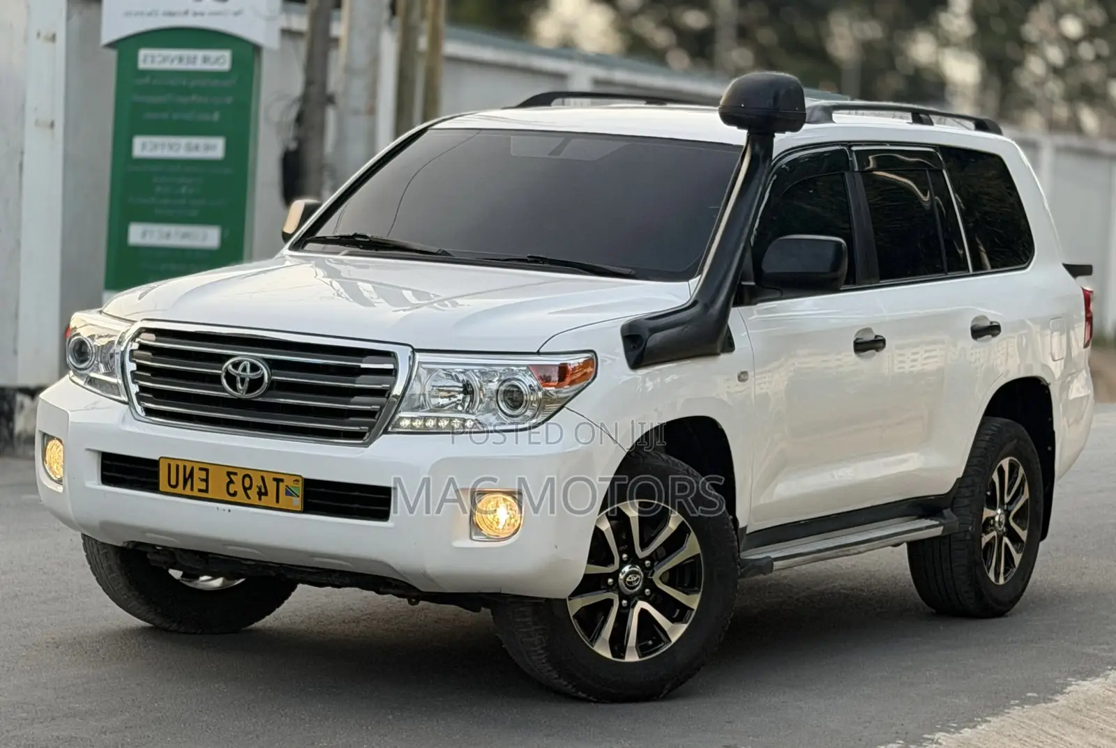 Toyota Land Cruiser 4.5 V8 GX-R 2015 White