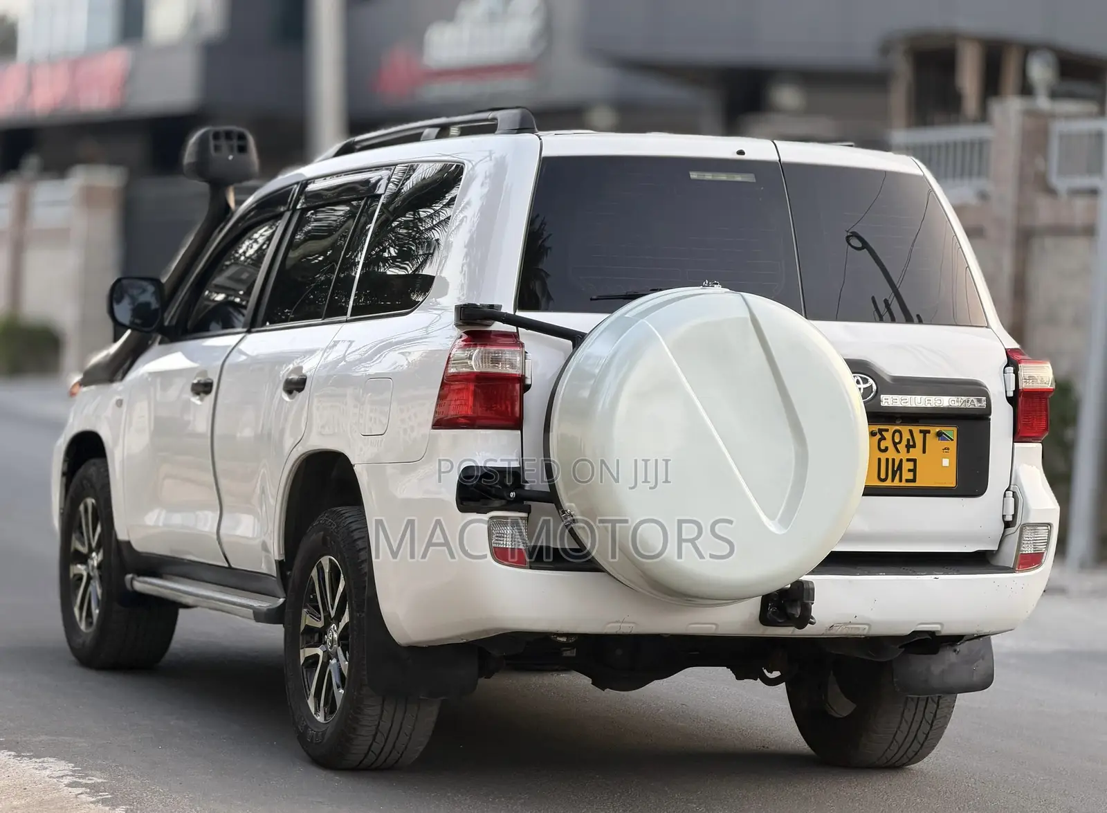 Toyota Land Cruiser 4.5 V8 GX-R 2015 White