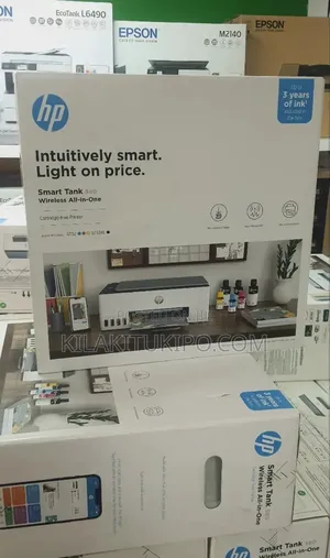 Hp Smart Tank 580 All-in-One Printer
A4,Wifi,