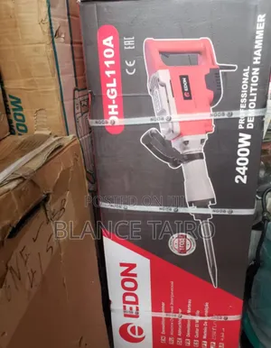 Demolition Hammer Mpya – Nguvu 2400w