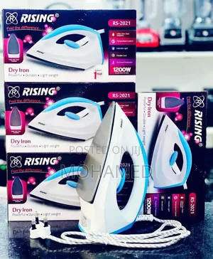  Rising Dry Iron Rs-2021 – 1200w 