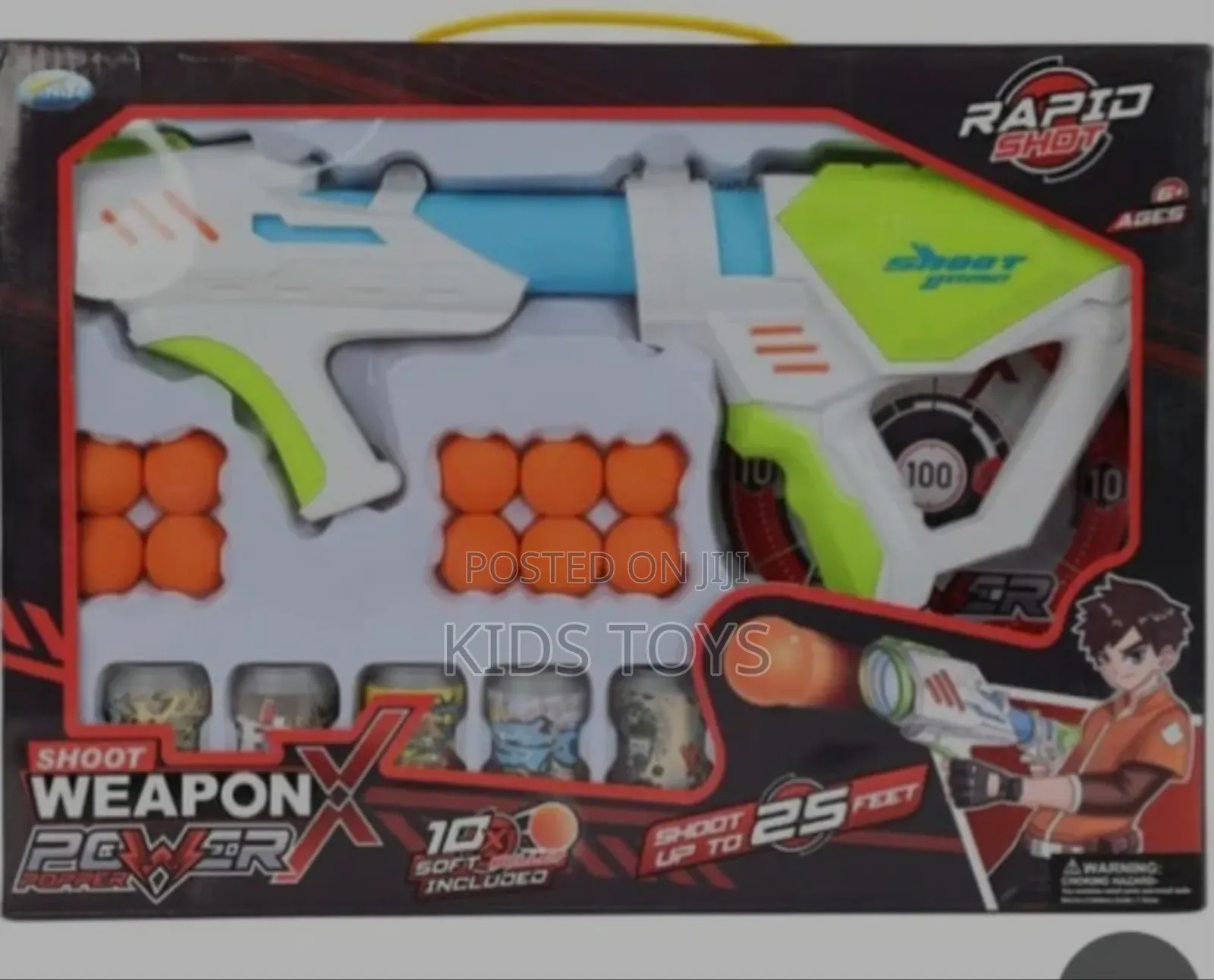 Kids Gun Available/Bunduki Ya Mtoto