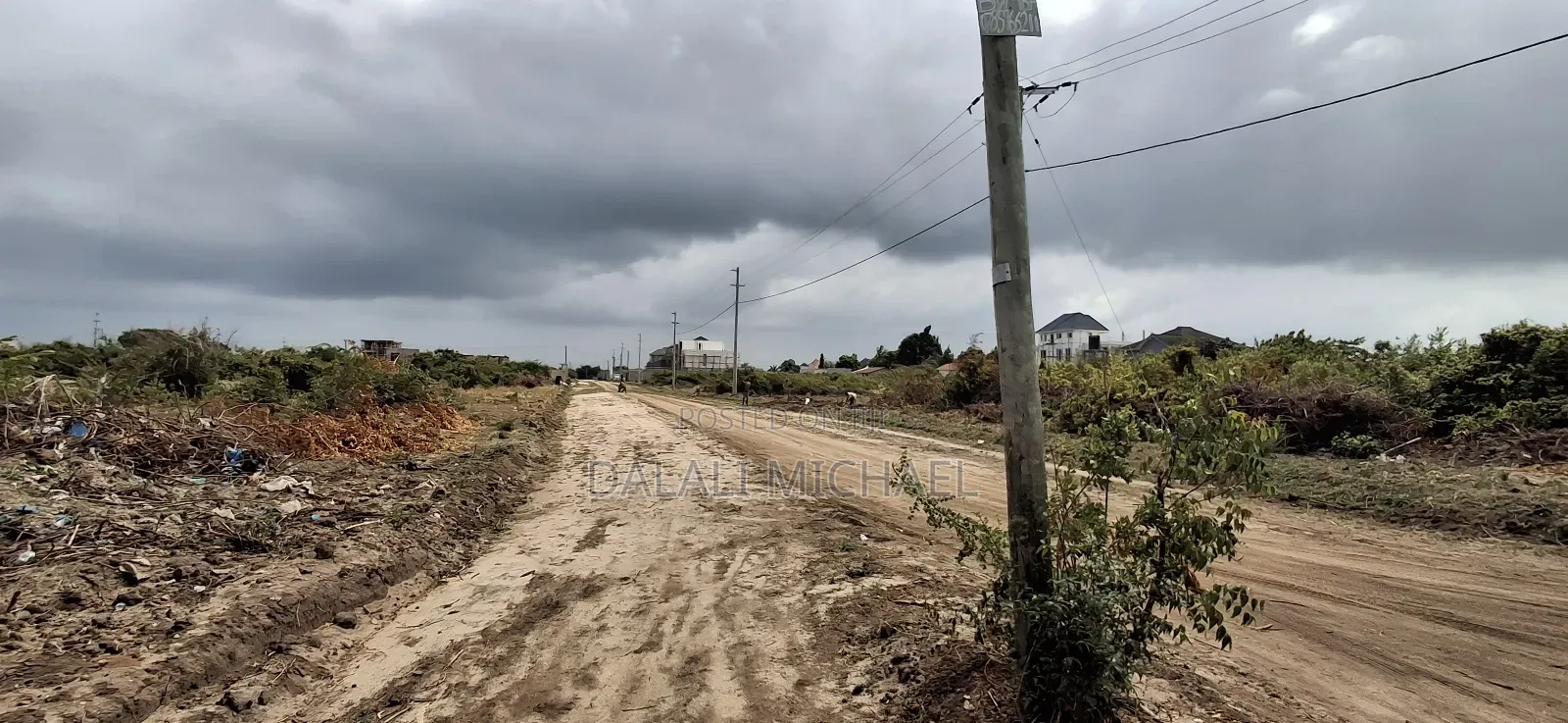 Plot for Ssale Mbweni TTCL Area