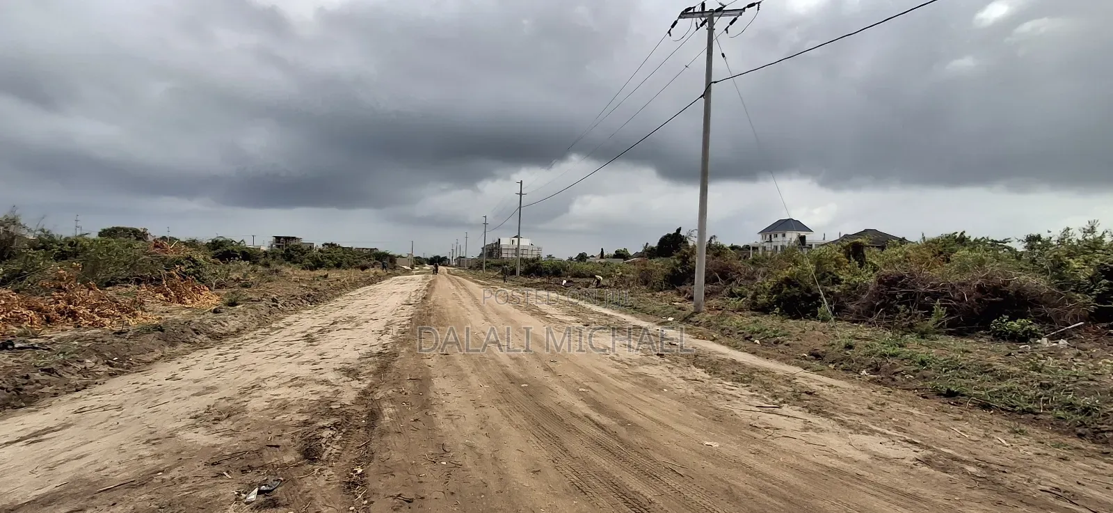 Plot for Ssale Mbweni TTCL Area