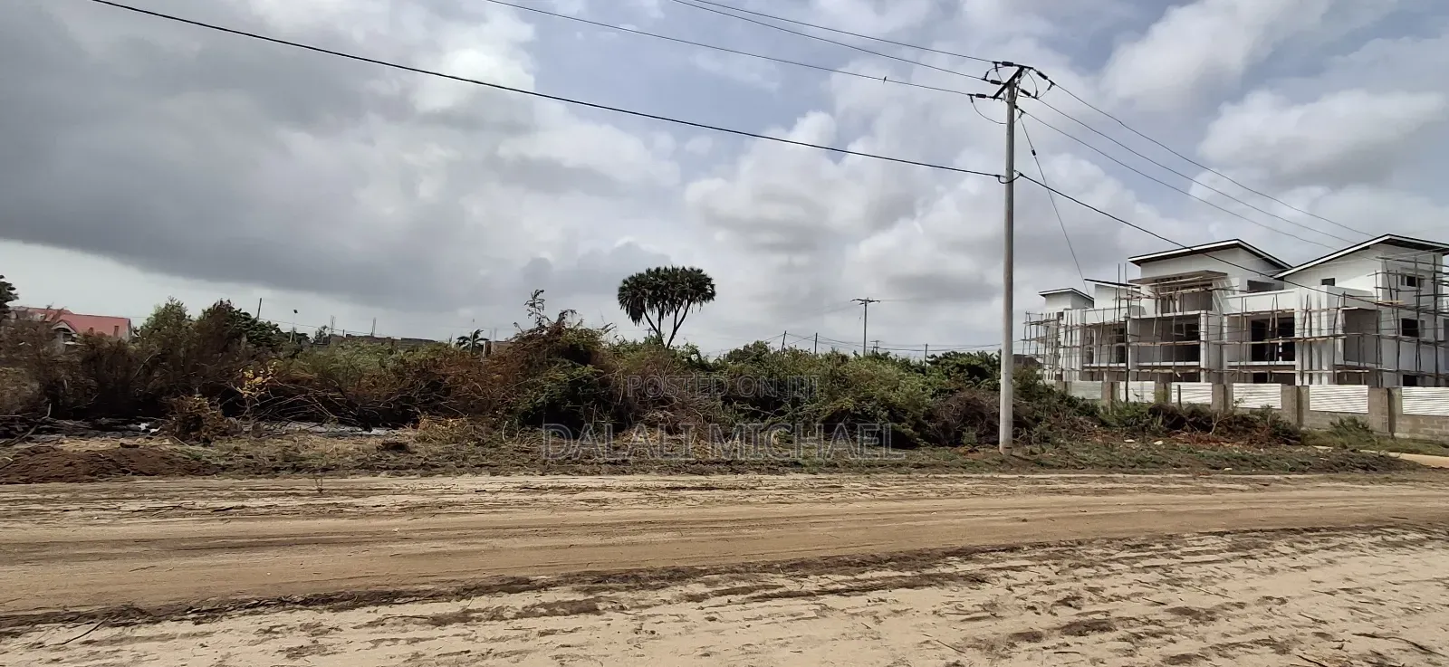 Plot for Ssale Mbweni TTCL Area