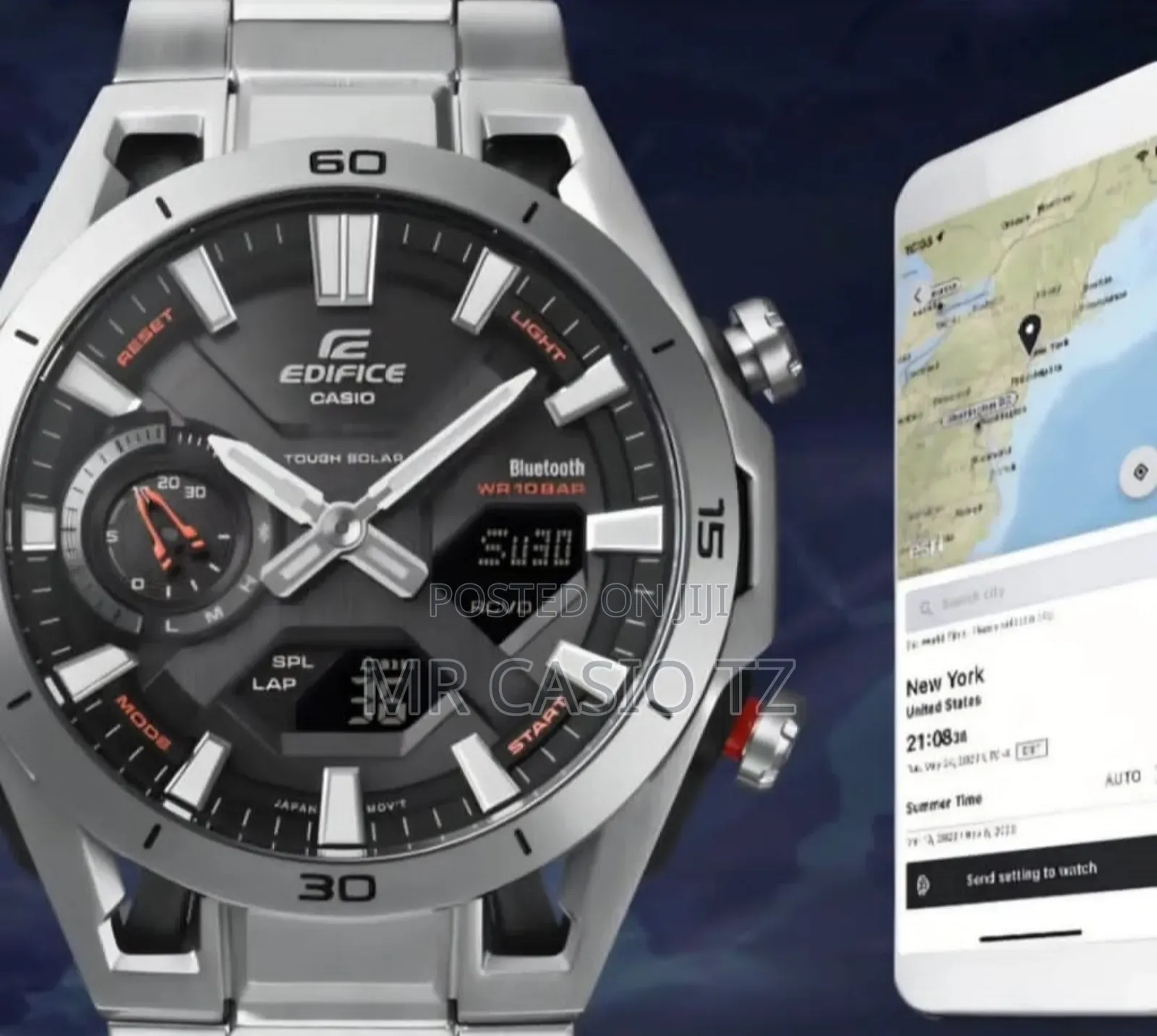 Casio Ecb-2300d-1adf