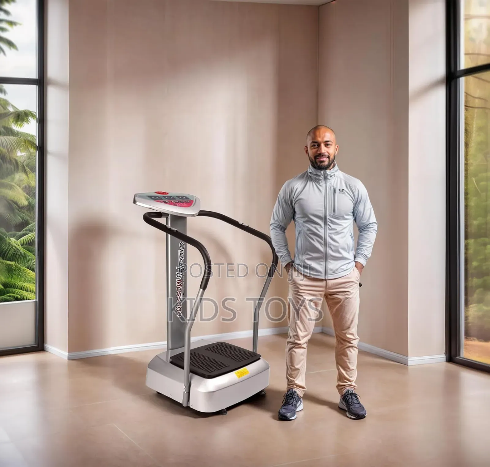 Crazy Fit Massager Full Body Vibration Plate