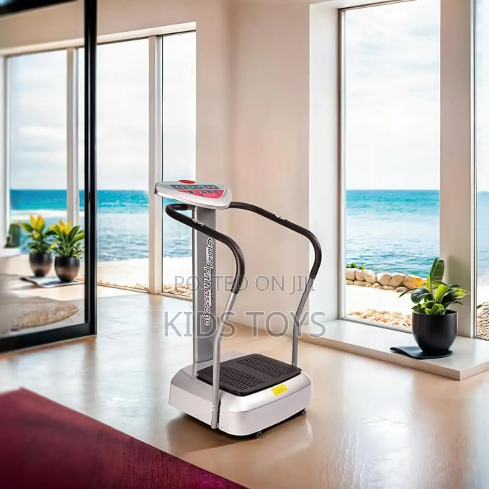 Crazy Fit Massager Full Body Vibration Plate
