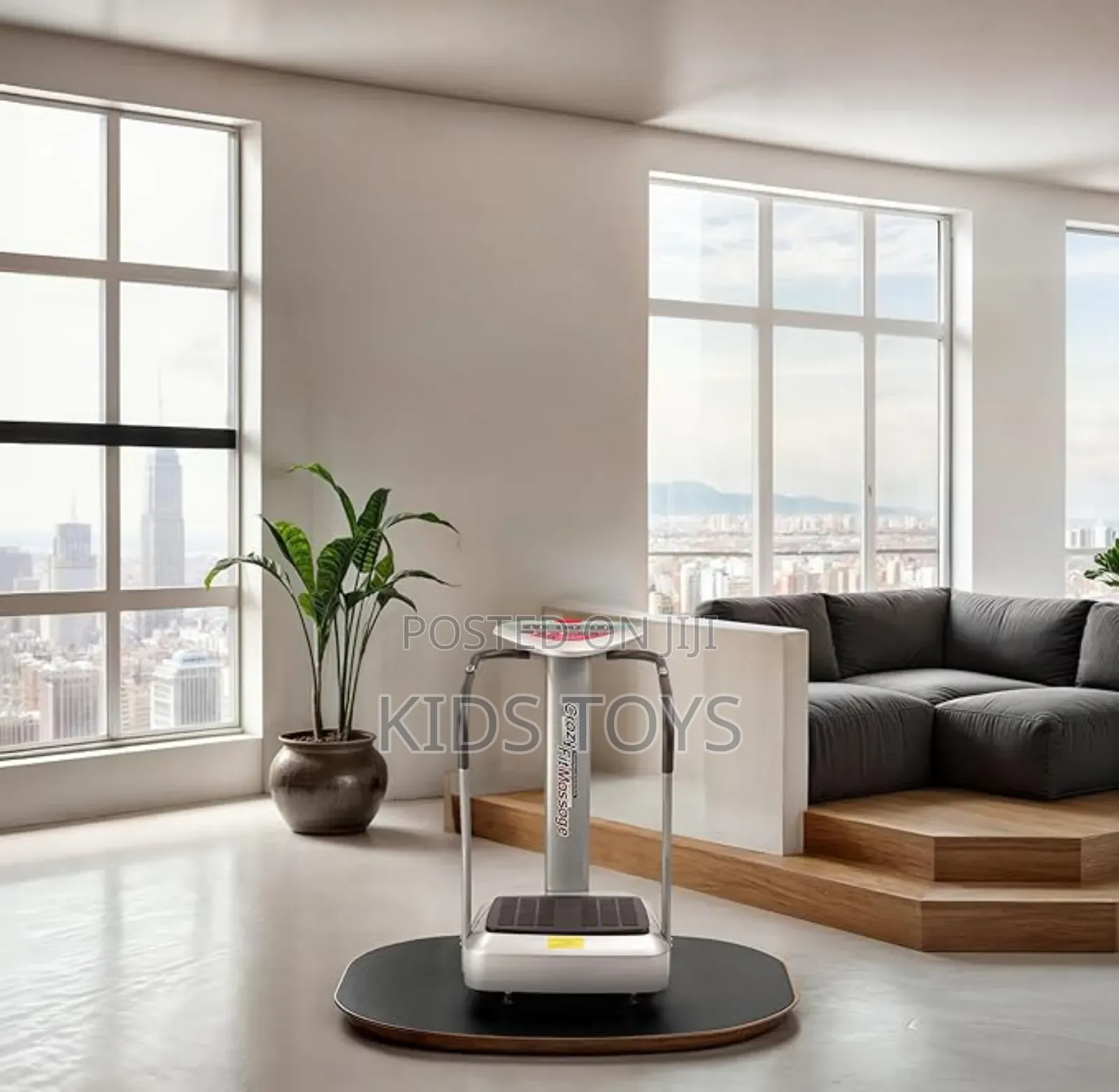 Crazy Fit Massager Full Body Vibration Plate
