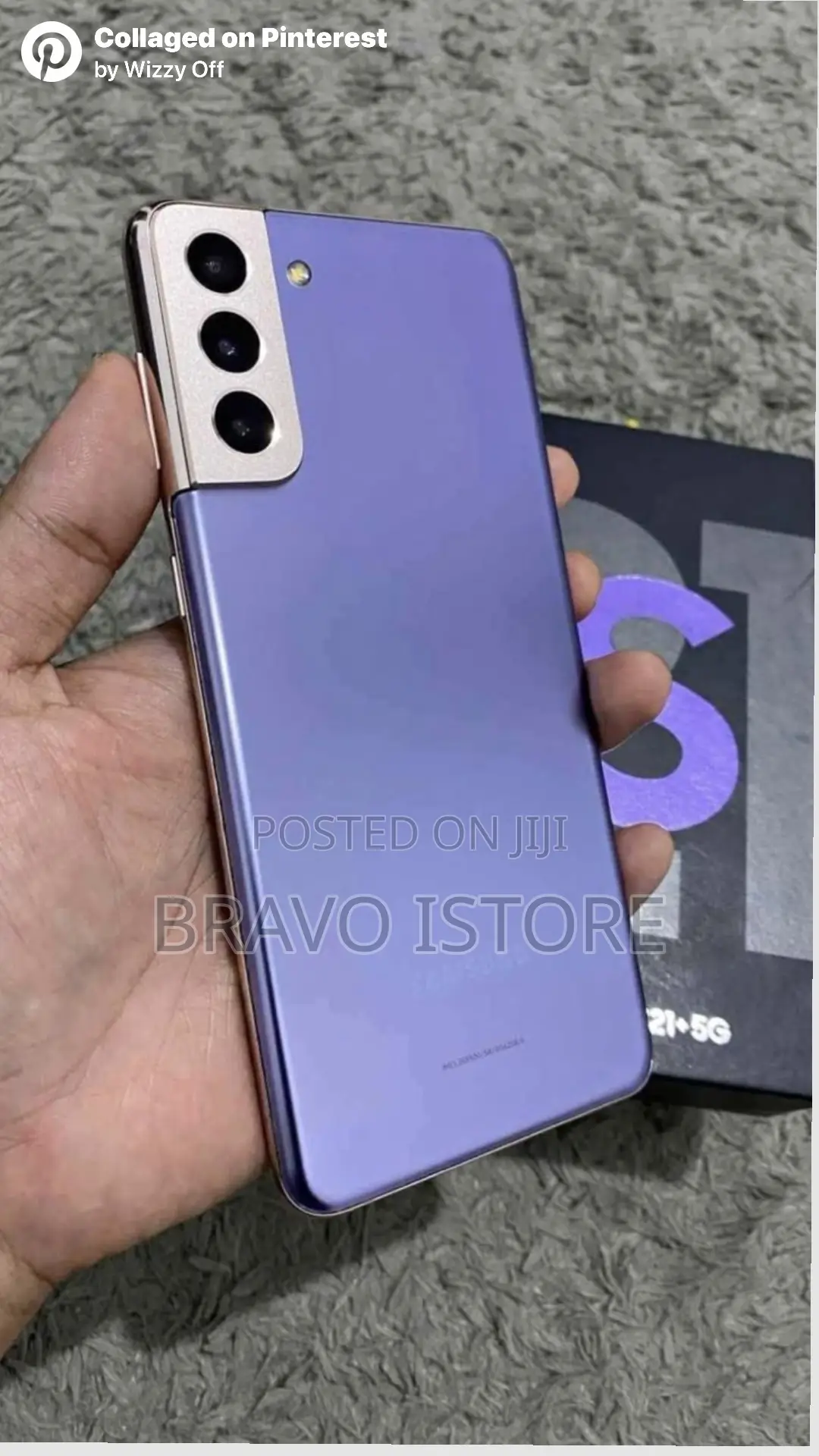 Samsung Galaxy S21 5G 128 GB Purple