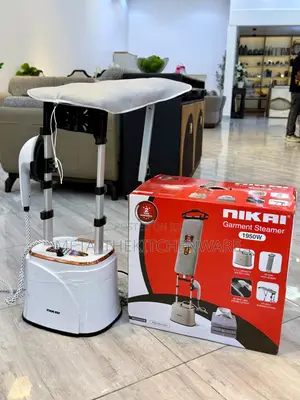 Nikai Garment Steamer With Ironing Board Ngs292ab