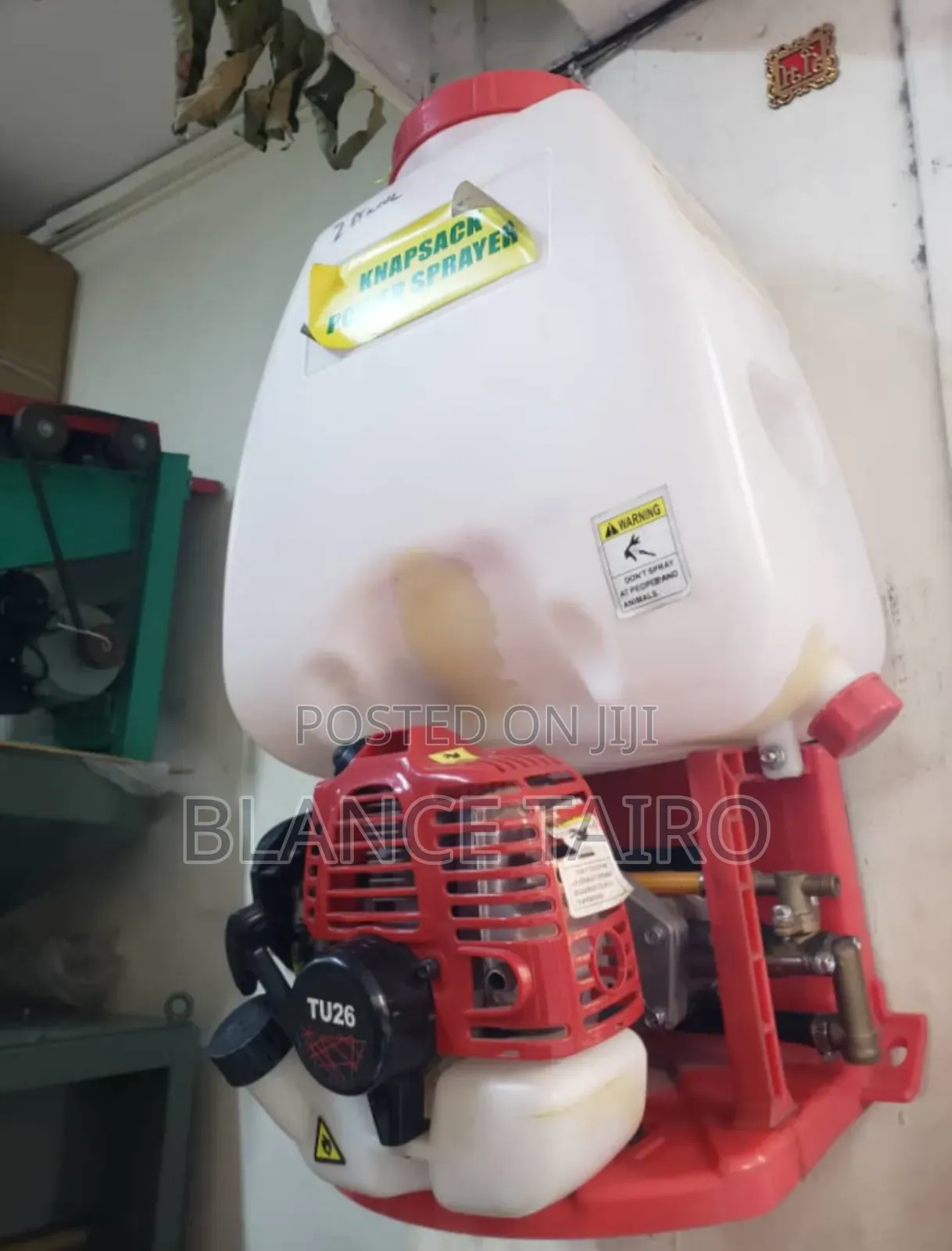 Power Sprayer Ya Kisasa Kwa Wakulima (Tu26/Gx35