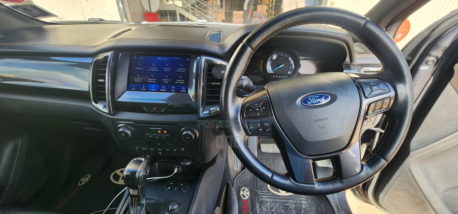 Ford Ranger Wildtrak 2022 Gray