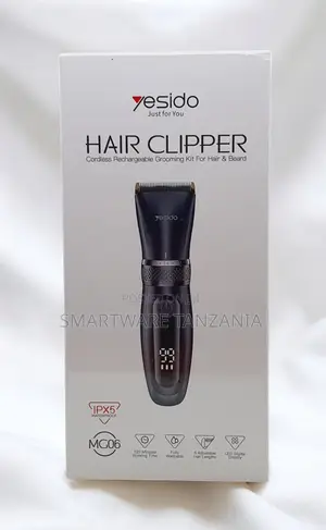 Yesido Baby Hair Clipper Mg06 Rechargeable 120 Min Ipx5 Waterproof Led