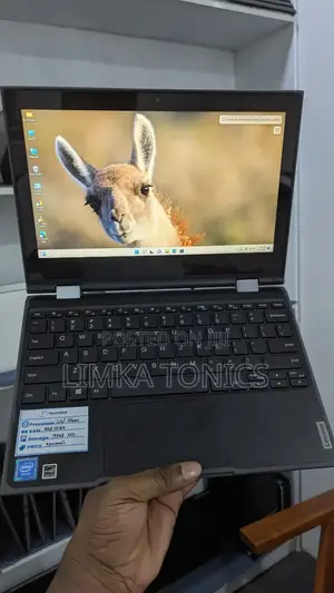 New Laptop Lenovo 300e 4GB Intel Core I5 SSD 128GB