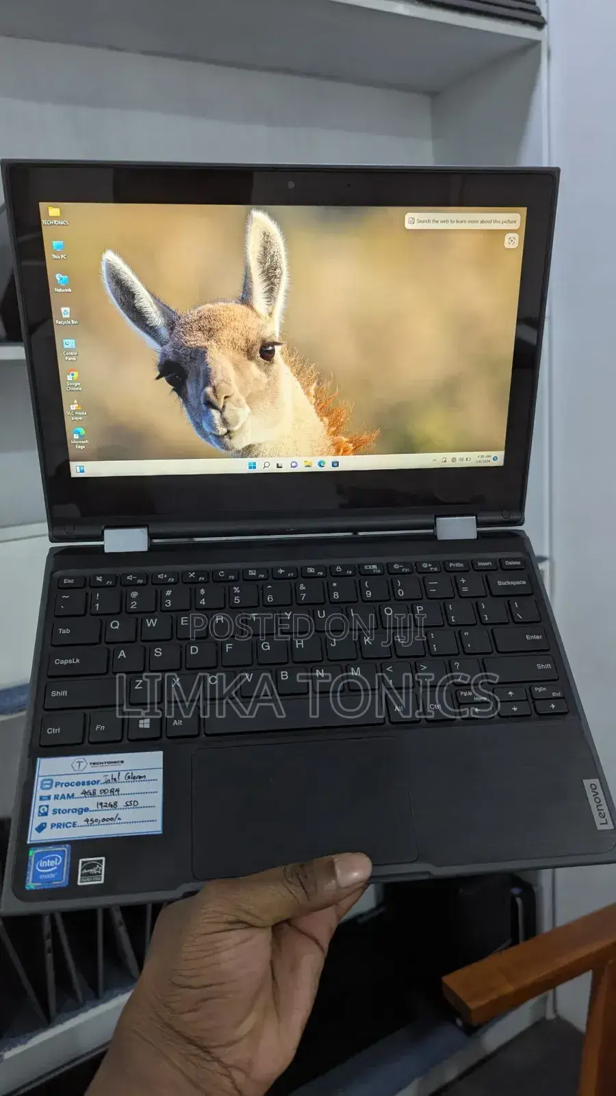 New Laptop Lenovo 300e 4GB Intel Core I5 SSD 128GB
