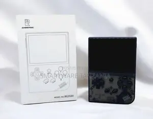 Anbernic Rg35xx Retro Handheld Game Console Portable Black Gaming