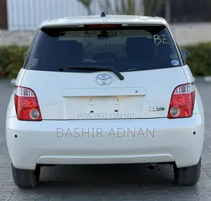Toyota IST 2006 White