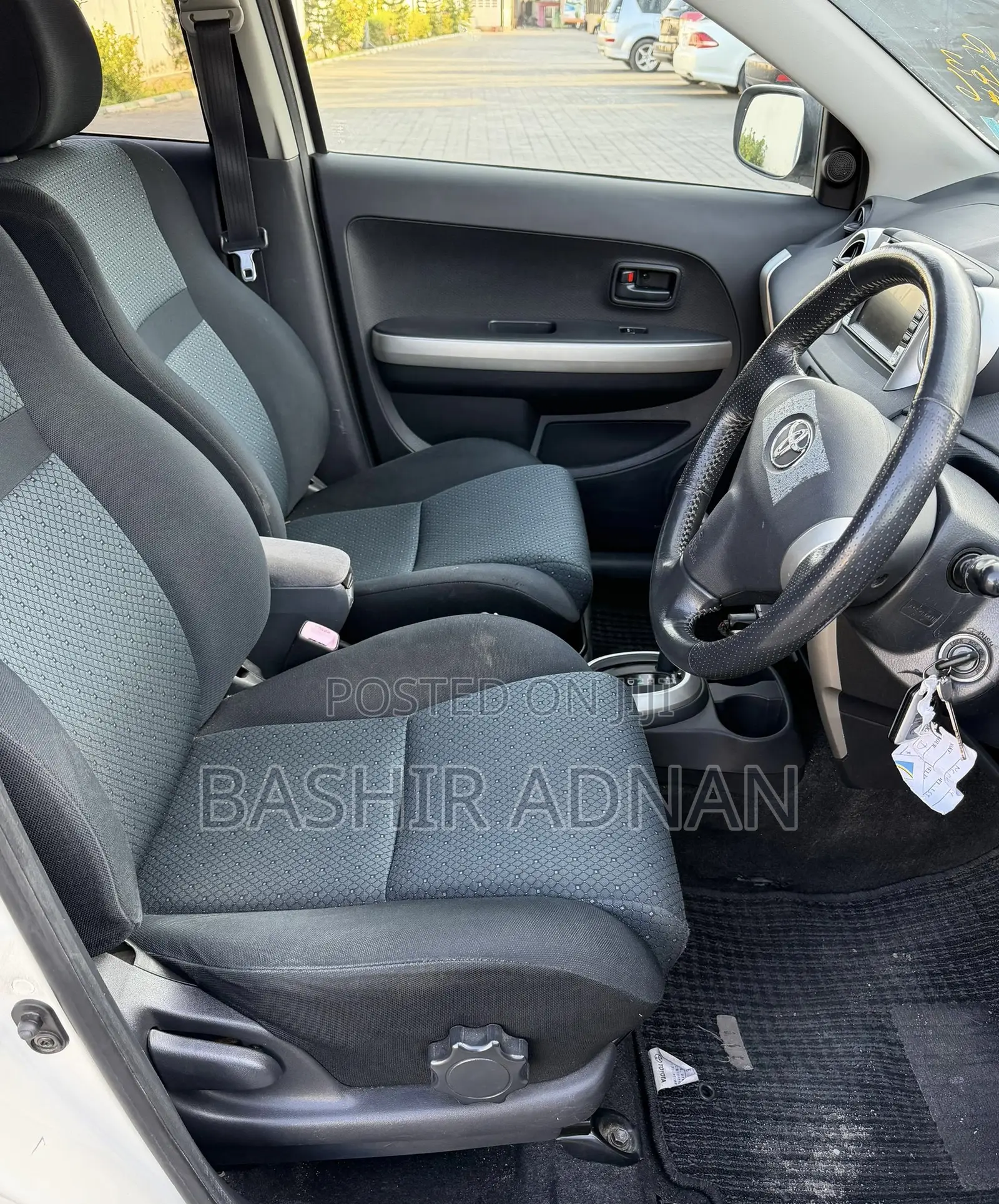 Toyota IST 2006 White