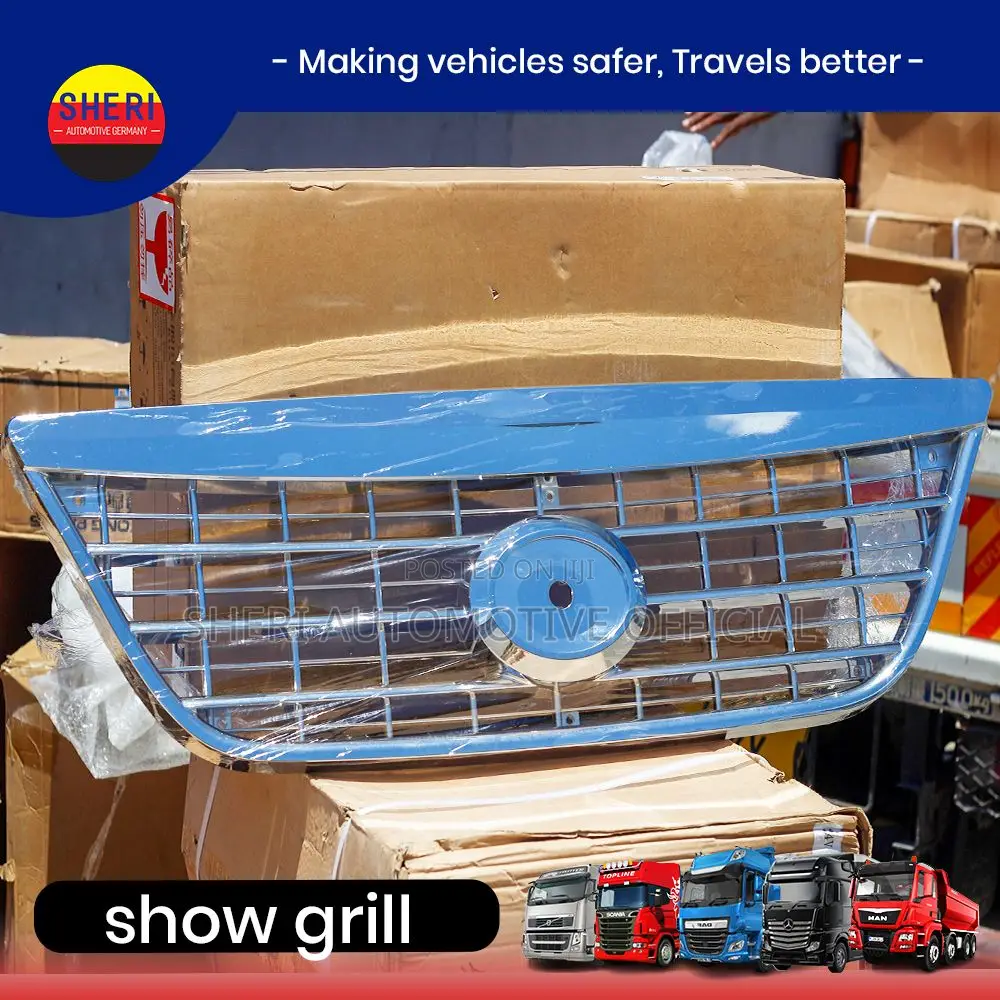 Yutong Bus Front Grill 5302-02120 | Many More Parts Available