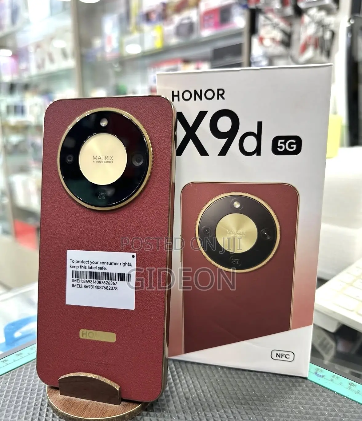 New Honor X9d 256 GB Black