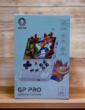 Green Lion Gp Pro Gaming Console Hdmi Tv Output Cortex-a9 10 Hours