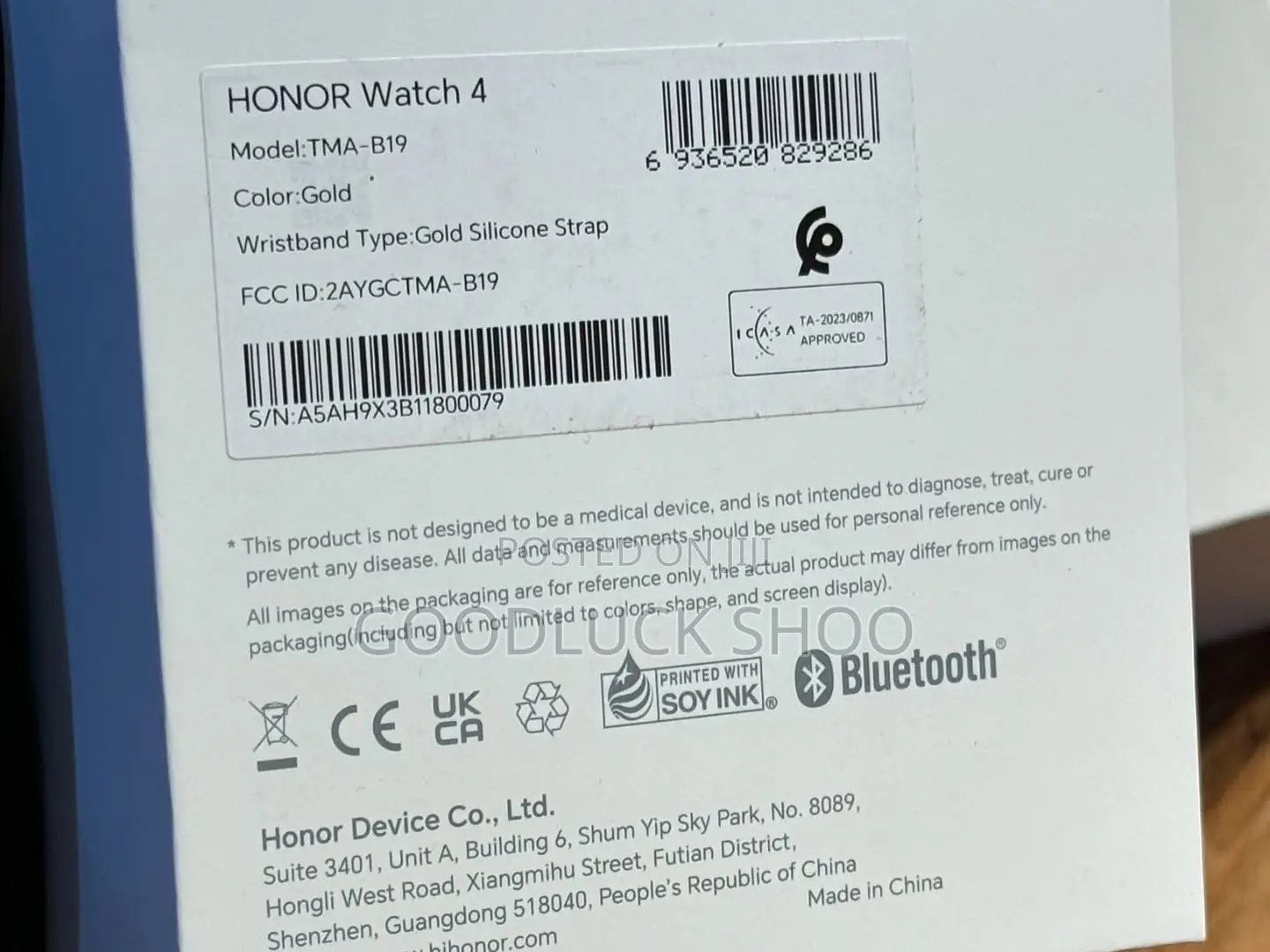 Honor Watch 4